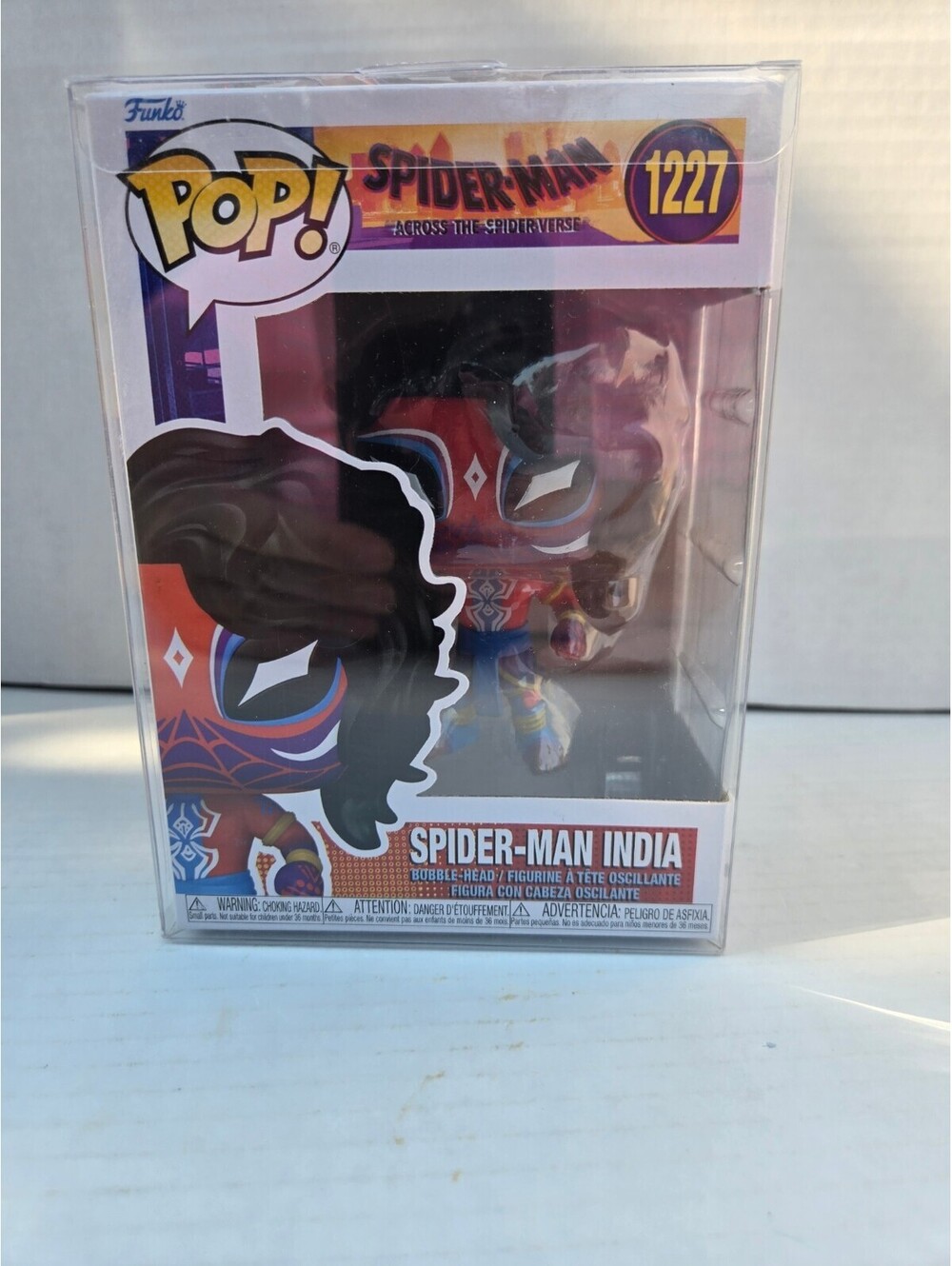 Funko Pop! Marvel Spider-Man India #1227 Collectible Figure